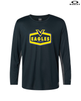 Verbum Dei HS Boys Basketball Board - Mens Oakley Longsleeve