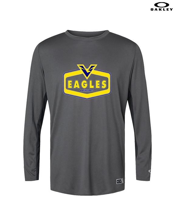 Verbum Dei HS Boys Basketball Board - Mens Oakley Longsleeve