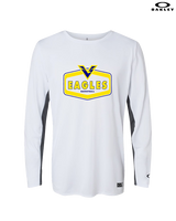Verbum Dei HS Boys Basketball Board - Mens Oakley Longsleeve