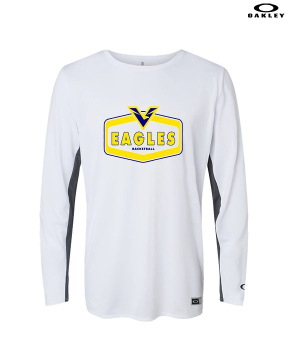 Verbum Dei HS Boys Basketball Board - Mens Oakley Longsleeve