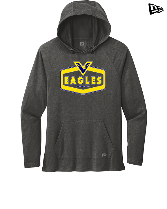 Verbum Dei HS Boys Basketball Board - New Era Tri-Blend Hoodie