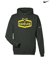 Verbum Dei HS Boys Basketball Board - Nike Club Fleece Hoodie