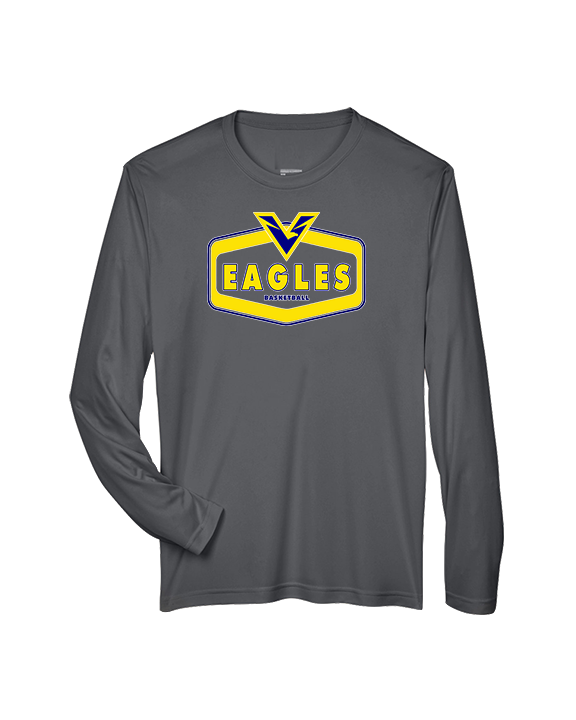 Verbum Dei HS Boys Basketball Board - Performance Longsleeve