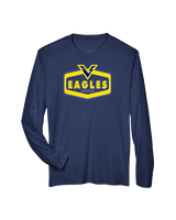 Verbum Dei HS Boys Basketball Board - Performance Longsleeve