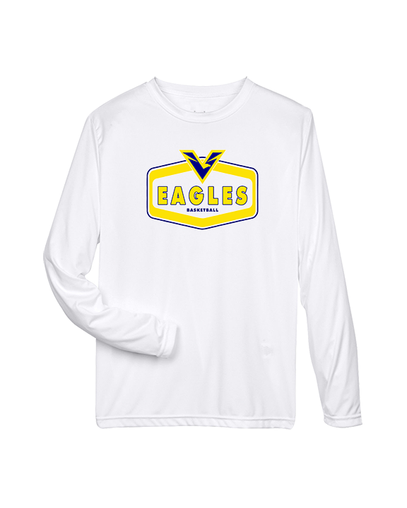 Verbum Dei HS Boys Basketball Board - Performance Longsleeve