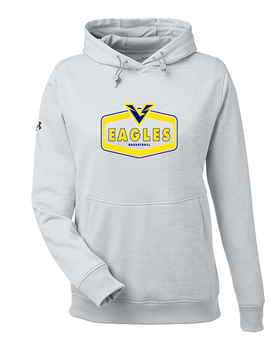 Verbum Dei HS Boys Basketball Board - Under Armour Ladies Storm Fleece