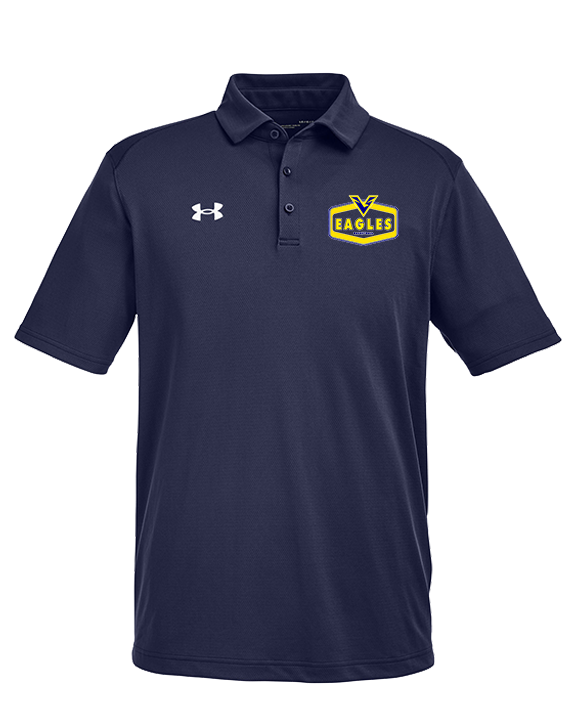 Verbum Dei HS Boys Basketball Board - Under Armour Mens Tech Polo