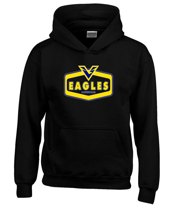 Verbum Dei HS Boys Basketball Board - Unisex Hoodie