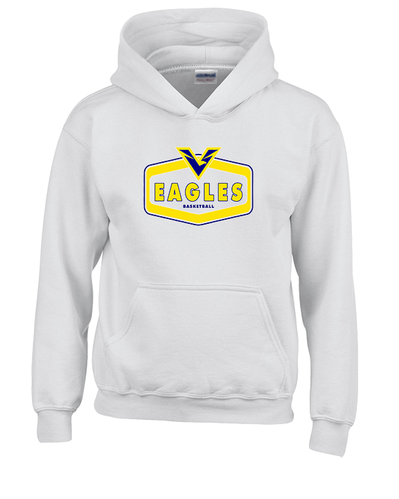Verbum Dei HS Boys Basketball Board - Unisex Hoodie