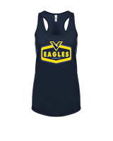 Verbum Dei HS Boys Basketball Board - Womens Tank Top