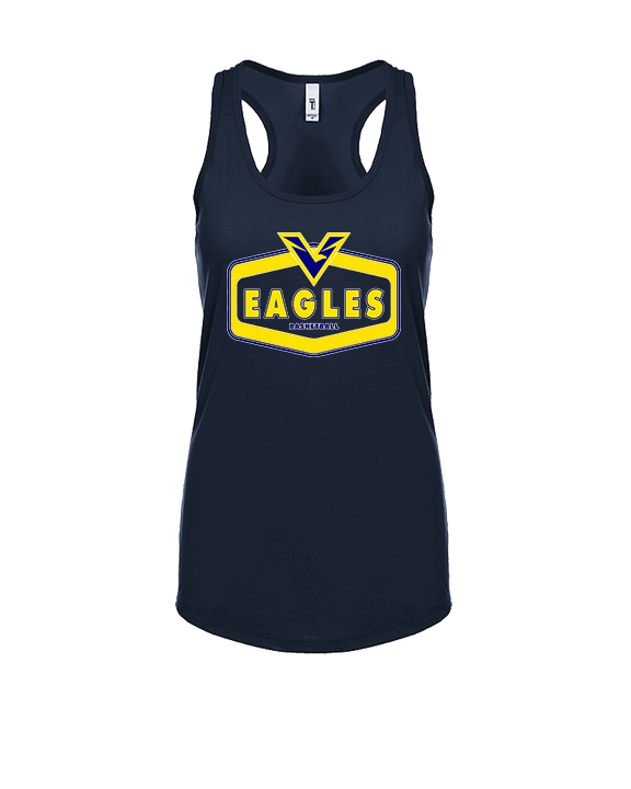 Verbum Dei HS Boys Basketball Board - Womens Tank Top