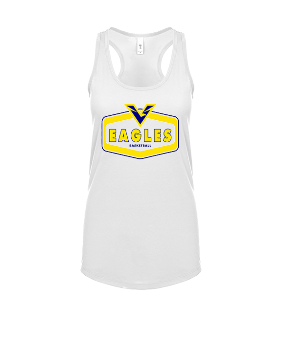 Verbum Dei HS Boys Basketball Board - Womens Tank Top