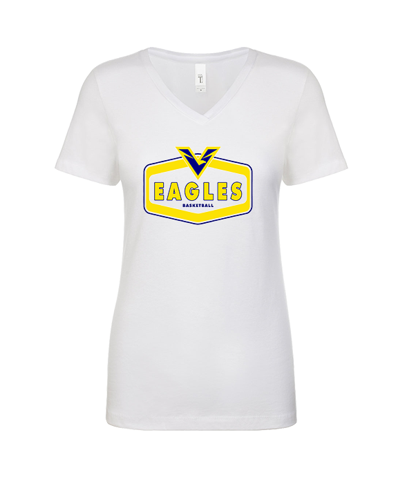 Verbum Dei HS Boys Basketball Board - Womens Vneck