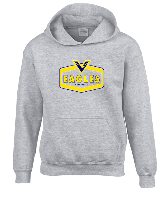 Verbum Dei HS Boys Basketball Board - Youth Hoodie
