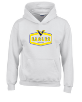 Verbum Dei HS Boys Basketball Board - Youth Hoodie