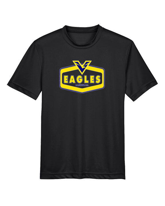 Verbum Dei HS Boys Basketball Board - Youth Performance Shirt