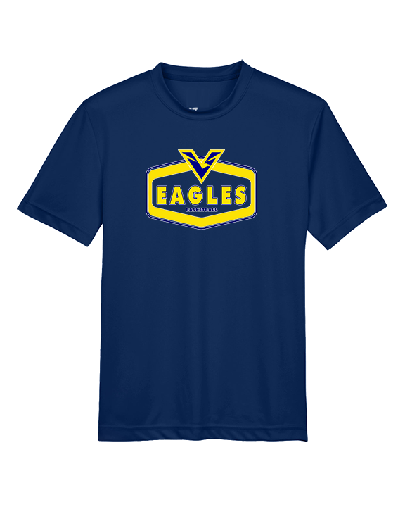 Verbum Dei HS Boys Basketball Board - Youth Performance Shirt