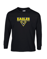 Verbum Dei HS Boys Basketball Border - Cotton Longsleeve