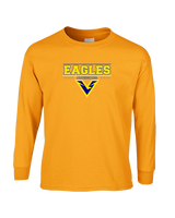 Verbum Dei HS Boys Basketball Border - Cotton Longsleeve