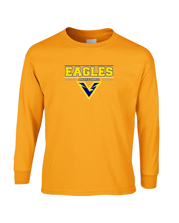 Verbum Dei HS Boys Basketball Border - Cotton Longsleeve