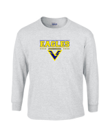 Verbum Dei HS Boys Basketball Border - Cotton Longsleeve
