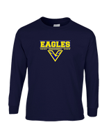 Verbum Dei HS Boys Basketball Border - Cotton Longsleeve