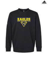 Verbum Dei HS Boys Basketball Border - Mens Adidas Crewneck