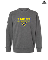 Verbum Dei HS Boys Basketball Border - Mens Adidas Crewneck