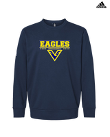 Verbum Dei HS Boys Basketball Border - Mens Adidas Crewneck