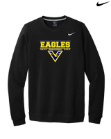 Verbum Dei HS Boys Basketball Border - Mens Nike Crewneck