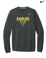 Verbum Dei HS Boys Basketball Border - Mens Nike Crewneck