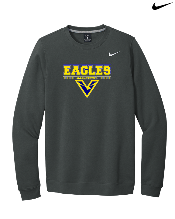 Verbum Dei HS Boys Basketball Border - Mens Nike Crewneck