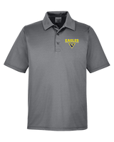 Verbum Dei HS Boys Basketball Border - Mens Polo