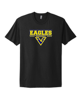 Verbum Dei HS Boys Basketball Border - Mens Select Cotton T-Shirt