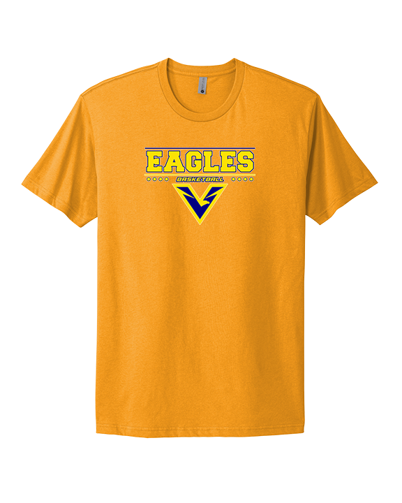 Verbum Dei HS Boys Basketball Border - Mens Select Cotton T-Shirt