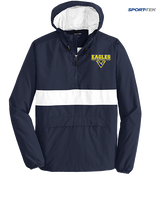 Verbum Dei HS Boys Basketball Border - Mens Sport Tek Jacket