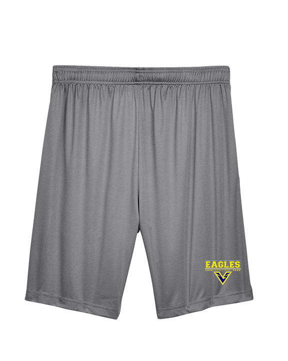 Verbum Dei HS Boys Basketball Border - Mens Training Shorts with Pockets