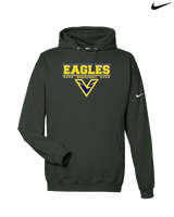 Verbum Dei HS Boys Basketball Border - Nike Club Fleece Hoodie