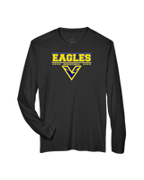 Verbum Dei HS Boys Basketball Border - Performance Longsleeve