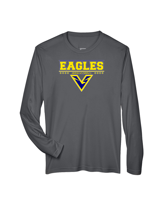 Verbum Dei HS Boys Basketball Border - Performance Longsleeve