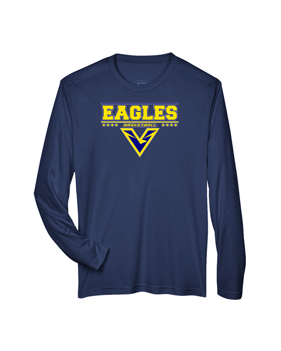 Verbum Dei HS Boys Basketball Border - Performance Longsleeve