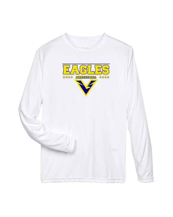 Verbum Dei HS Boys Basketball Border - Performance Longsleeve