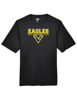Verbum Dei HS Boys Basketball Border - Performance Shirt