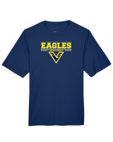 Verbum Dei HS Boys Basketball Border - Performance Shirt