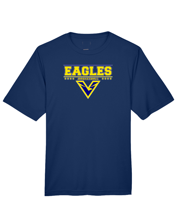Verbum Dei HS Boys Basketball Border - Performance Shirt