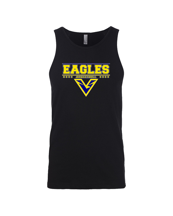 Verbum Dei HS Boys Basketball Border - Tank Top
