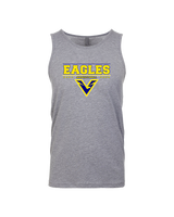 Verbum Dei HS Boys Basketball Border - Tank Top