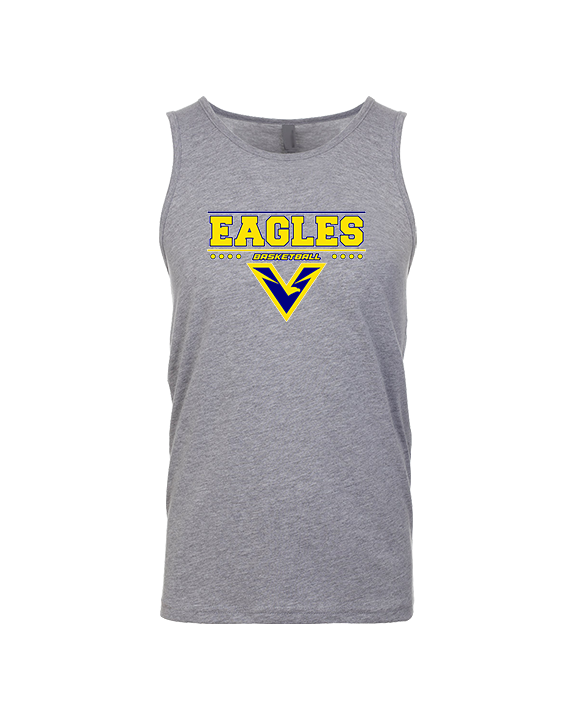 Verbum Dei HS Boys Basketball Border - Tank Top