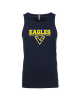 Verbum Dei HS Boys Basketball Border - Tank Top