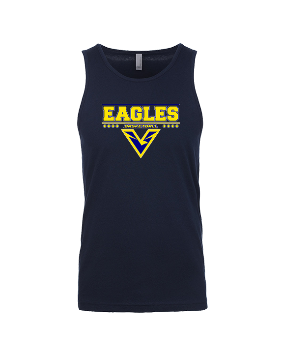 Verbum Dei HS Boys Basketball Border - Tank Top